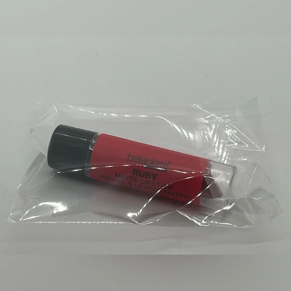 BellaPierre Matte Lip Matte RUBY‎ Lipsticks - with Minerals NEW 3.5 g